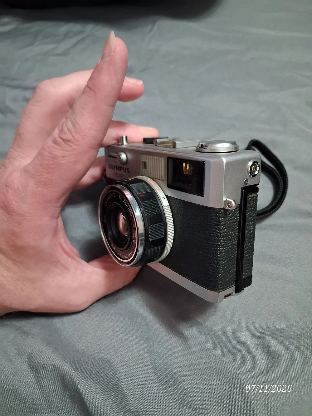 Olympus 35 RC Vintage 35mm Rangefinder Film Camera - Made in Japan